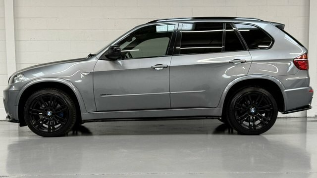 BMW X5 3.0 40D M Sport Steptronic Xdrive Euro 5 Black #33