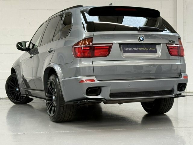 BMW X5 3.0 40D M Sport Steptronic Xdrive Euro 5 Black #32