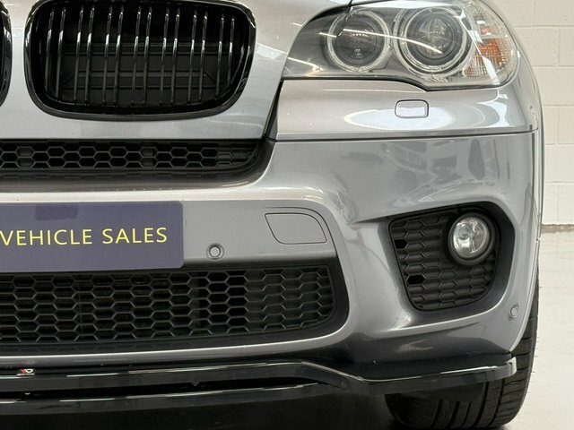 BMW X5 3.0 40D M Sport Steptronic Xdrive Euro 5 Black #44