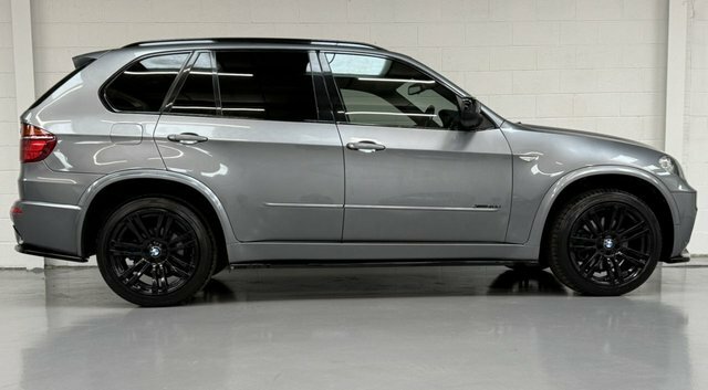 BMW X5 3.0 40D M Sport Steptronic Xdrive Euro 5 Black #2