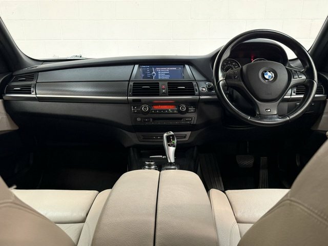 BMW X5 3.0 40D M Sport Steptronic Xdrive Euro 5 Black #13