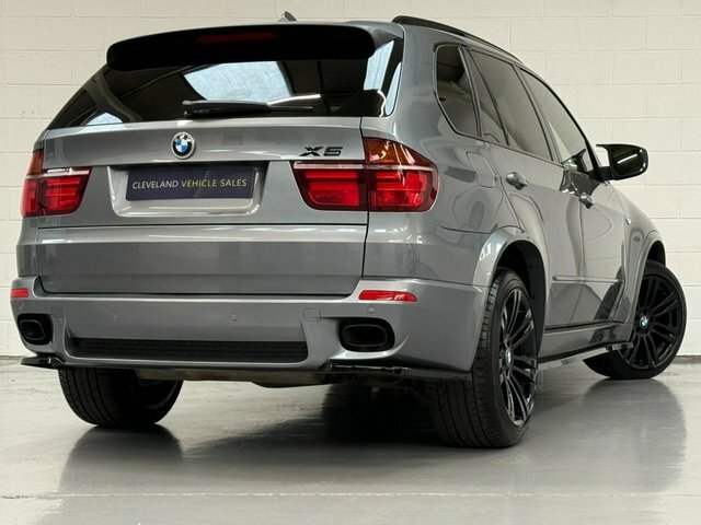 BMW X5 3.0 40D M Sport Steptronic Xdrive Euro 5 Black #8