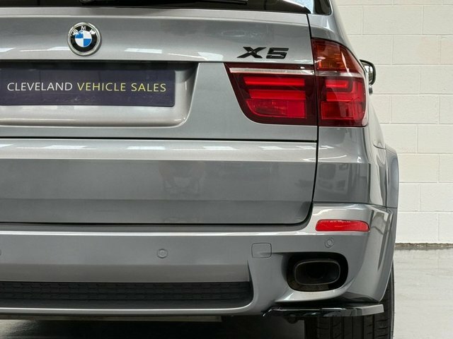 BMW X5 3.0 40D M Sport Steptronic Xdrive Euro 5 Black #47