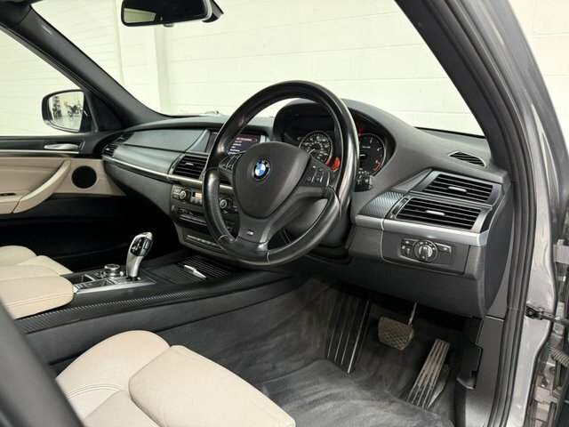 BMW X5 3.0 40D M Sport Steptronic Xdrive Euro 5 Black #10