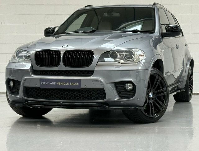 BMW X5 3.0 40D M Sport Steptronic Xdrive Euro 5 Black #39