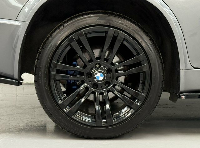 BMW X5 3.0 40D M Sport Steptronic Xdrive Euro 5 Black #4