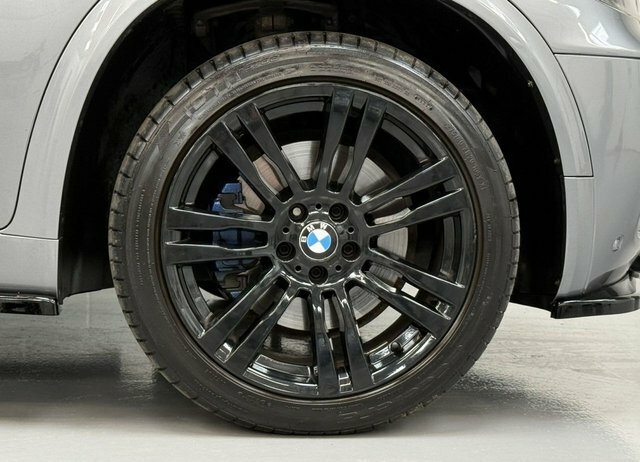 BMW X5 3.0 40D M Sport Steptronic Xdrive Euro 5 Black #3