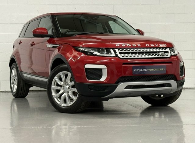 Land Rover Range Rover Evoque 2015 2.0 Td4 Se Suv 4Wd Euro 6 Red