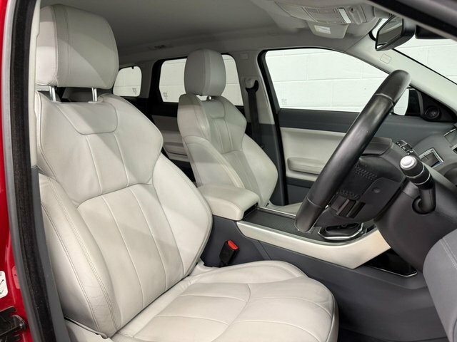 Land Rover Range Rover Evoque 2015 2.0 Td4 Se Suv 4Wd Euro 6 Red #5
