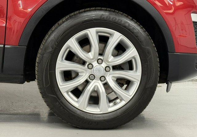 Land Rover Range Rover Evoque 2015 2.0 Td4 Se Suv 4Wd Euro 6 Red #3