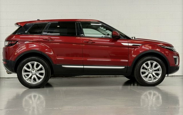 Land Rover Range Rover Evoque 2015 2.0 Td4 Se Suv 4Wd Euro 6 Red #2
