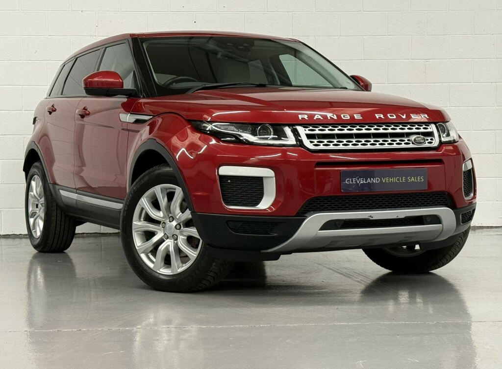 Land Rover Range Rover Evoque 2.0 Td4 Se Suv 4Wd Euro 6 Ss Red
