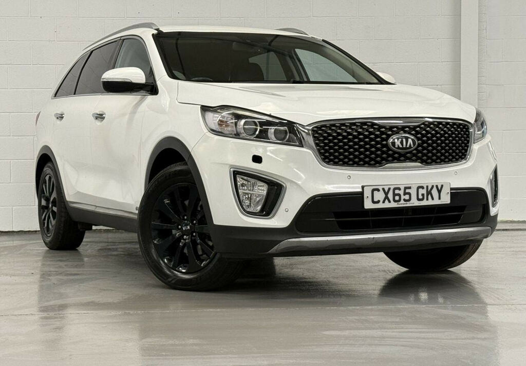 Kia Sorento 2.2 Crdi Kx-2 Suv Awd Euro 6 S White