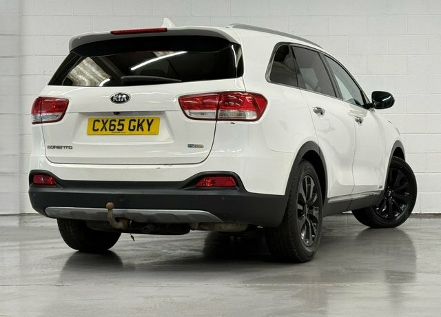 Kia Sorento 2.2 Crdi Kx-1 Suv Awd Euro 6 S White #9