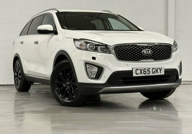 Kia Sorento 2015 2.2 Crdi Kx-2 Suv Awd Euro White