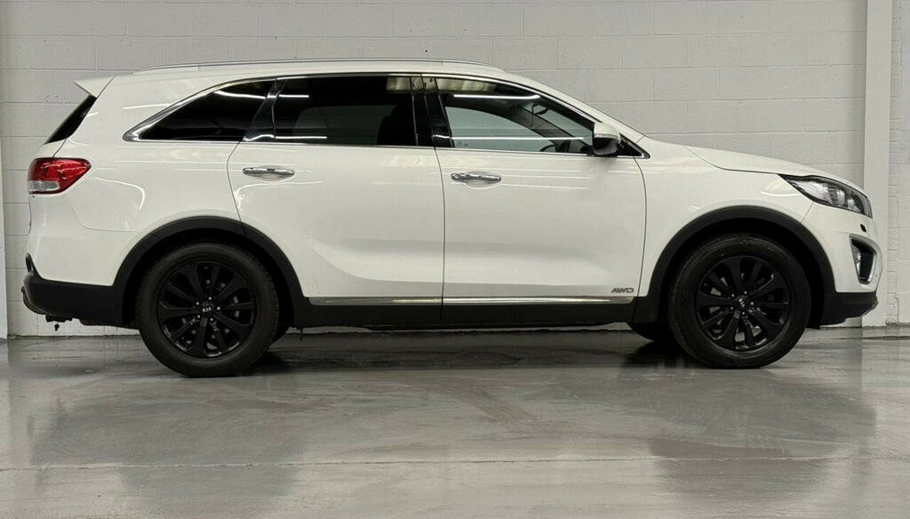 Kia Sorento 2.2 Crdi Kx-2 Suv Awd Euro 6 S CX65GKY White #2