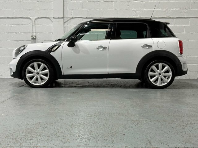 Mini Countryman 2.0 Cooper Sd Suv All4 Euro 5 S Blue #32