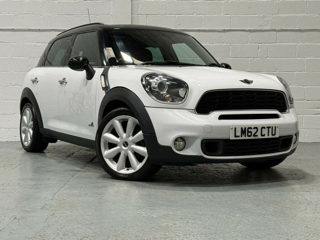 Mini Countryman 2.0 Cooper Sd Suv All4 Euro 5 143 White