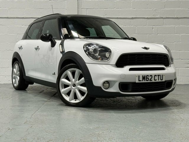 Mini Countryman 2.0 Cooper Sd Suv All4 Euro 5 S Blue #1