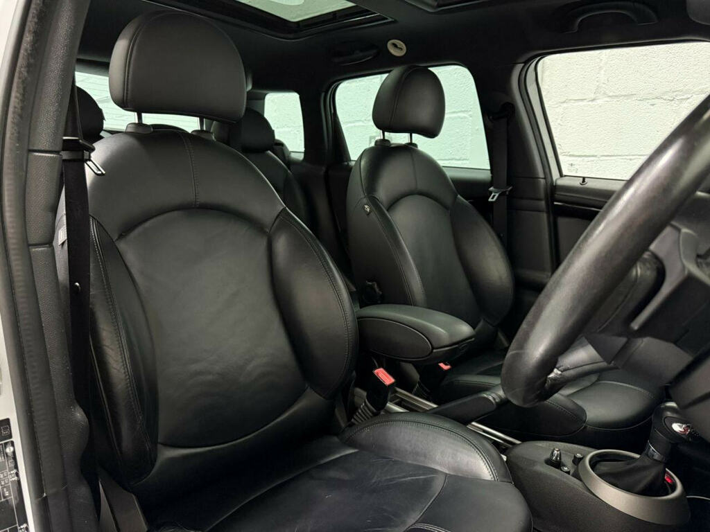 Mini Countryman 2.0 Cooper Sd Suv All4 Euro 5 143 LM62CTU White #5