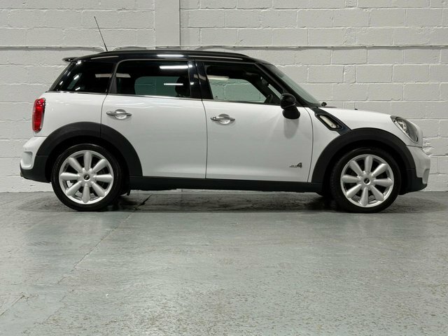 Mini Countryman 2.0 Cooper Sd Suv All4 Euro 5 S Blue #2