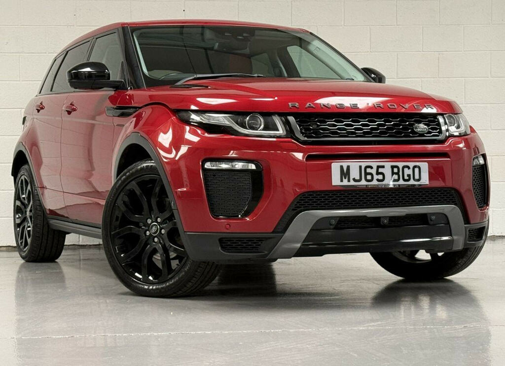 Land Rover Range Rover Evoque 2.0 Td4 Hse Dynamic Lux Suv 4Wd Eu Red
