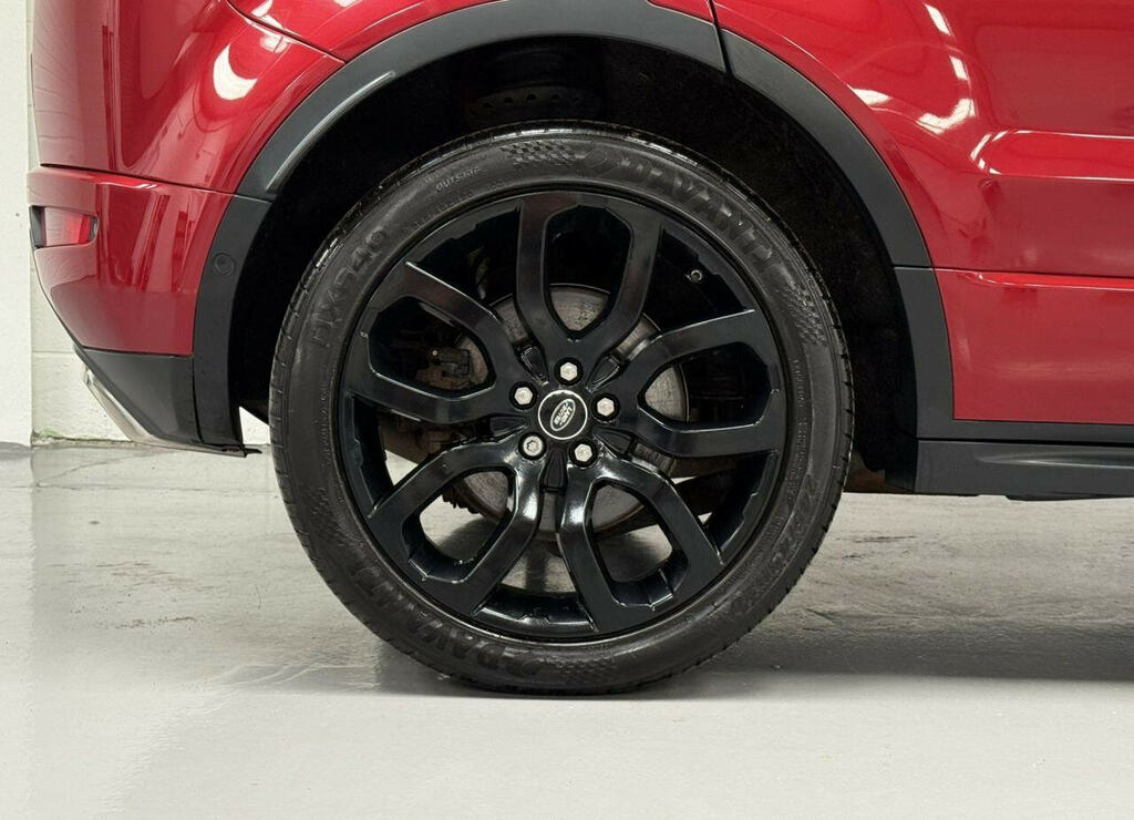 Land Rover Range Rover Evoque 2.0 Td4 Hse Dynamic Lux Suv 4Wd Eu MJ65BGO Red #4