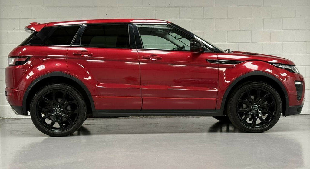 Land Rover Range Rover Evoque 2.0 Td4 Hse Dynamic Lux Suv 4Wd Eu MJ65BGO Red #2