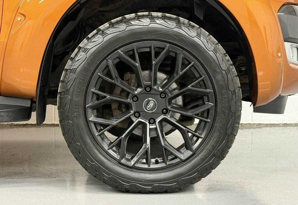Ford Ranger 3.2 Tdci Wildtrak Pickup Double Cab Aut MP19NFN Orange #3