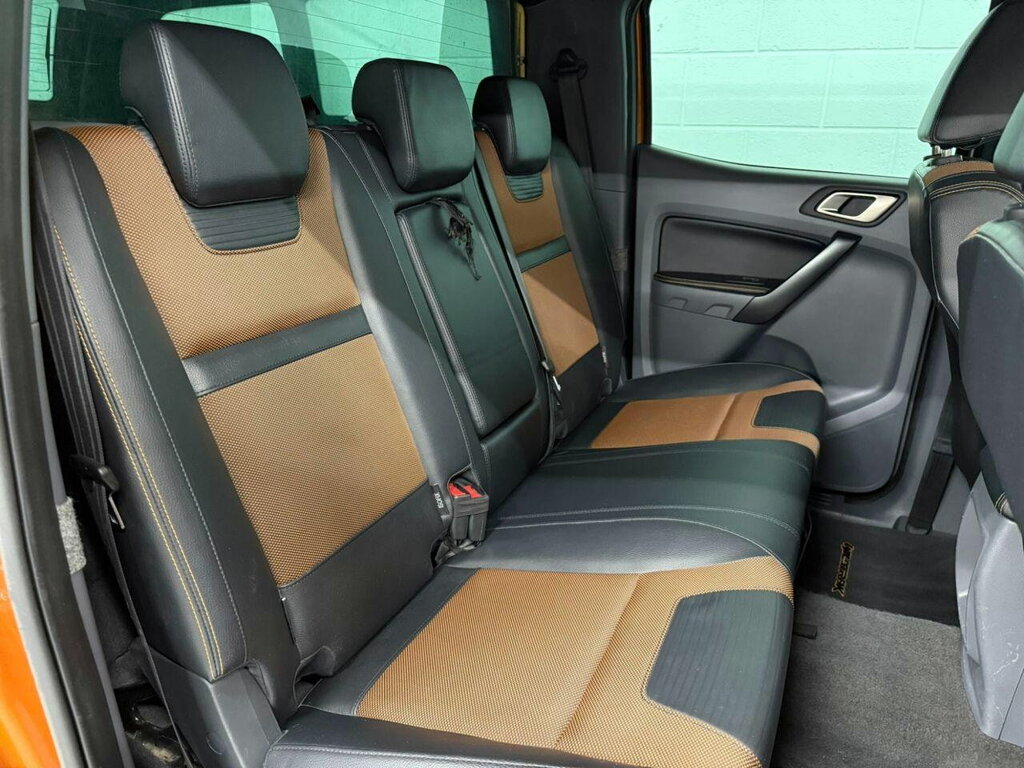 Ford Ranger 3.2 Tdci Wildtrak Pickup Double Cab Aut MP19NFN Orange #6