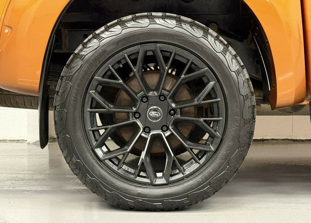 Ford Ranger 3.2 Tdci Wildtrak Pickup Double Cab Aut MP19NFN Orange #4