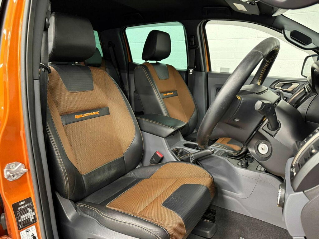 Ford Ranger 3.2 Tdci Wildtrak Pickup Double Cab Aut MP19NFN Orange #5