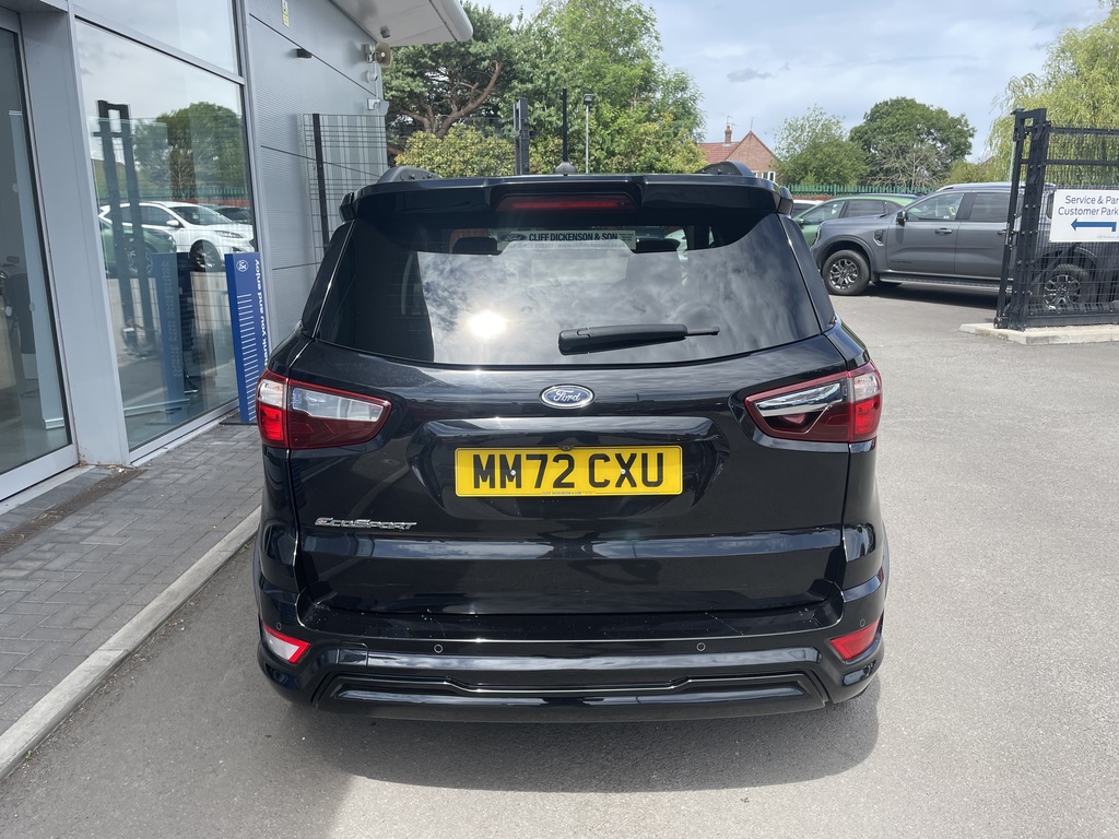Ford Ecosport 1.0 Ecoboost 125 St-line X Pack MM72CXU Black #5