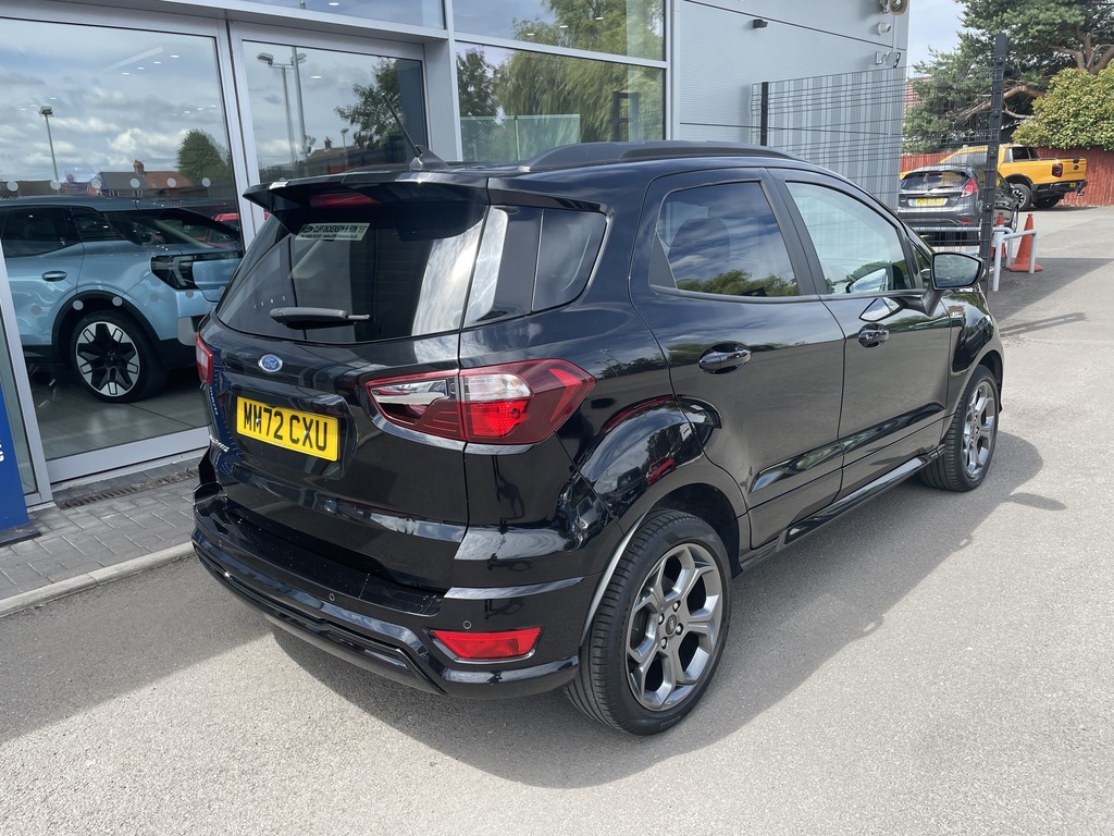Ford Ecosport 1.0 Ecoboost 125 St-line X Pack MM72CXU Black #6
