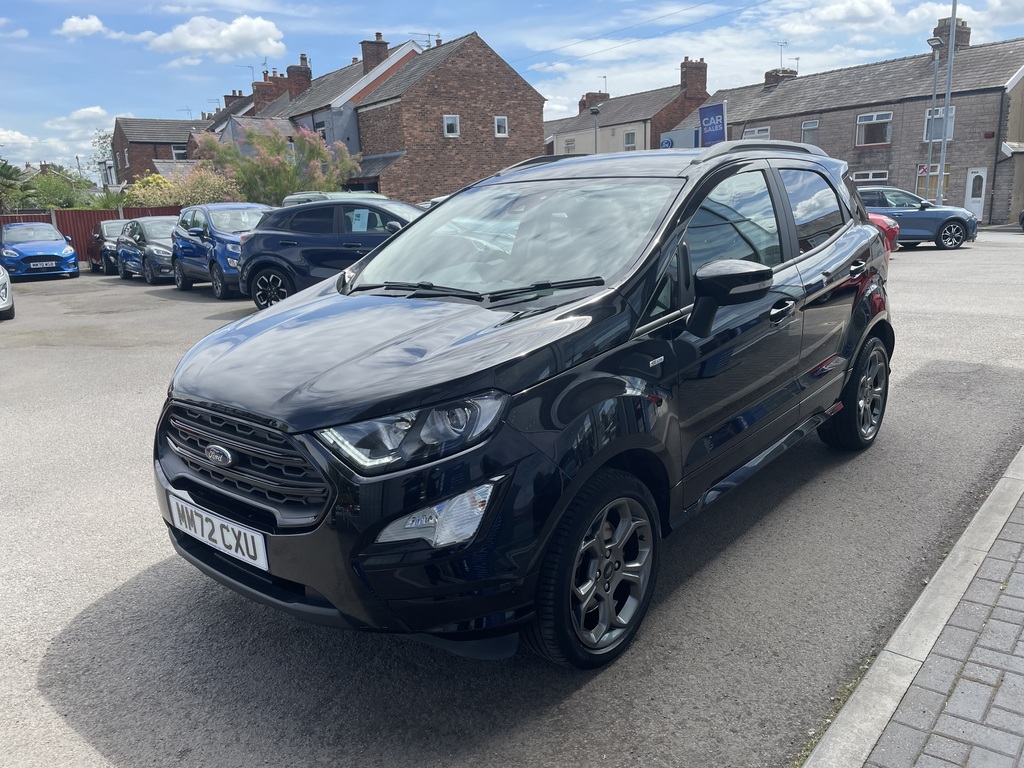 Ford Ecosport 1.0 Ecoboost 125 St-line X Pack MM72CXU Black #3
