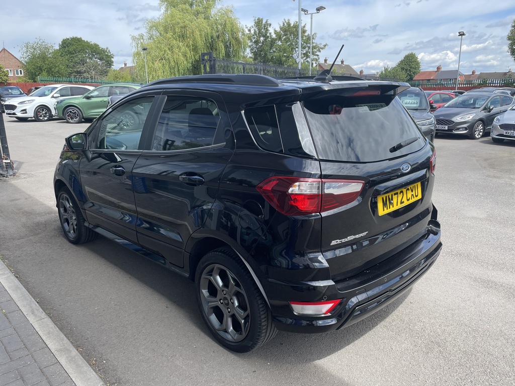 Ford Ecosport 1.0 Ecoboost 125 St-line X Pack MM72CXU Black #4