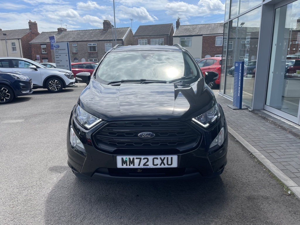 Ford Ecosport 1.0 Ecoboost 125 St-line X Pack MM72CXU Black #2
