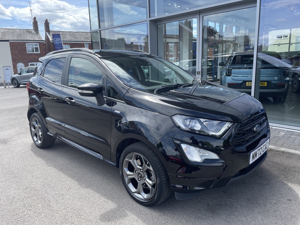 Ford Ecosport 1.0 Ecoboost 125 St-line X Pack Black