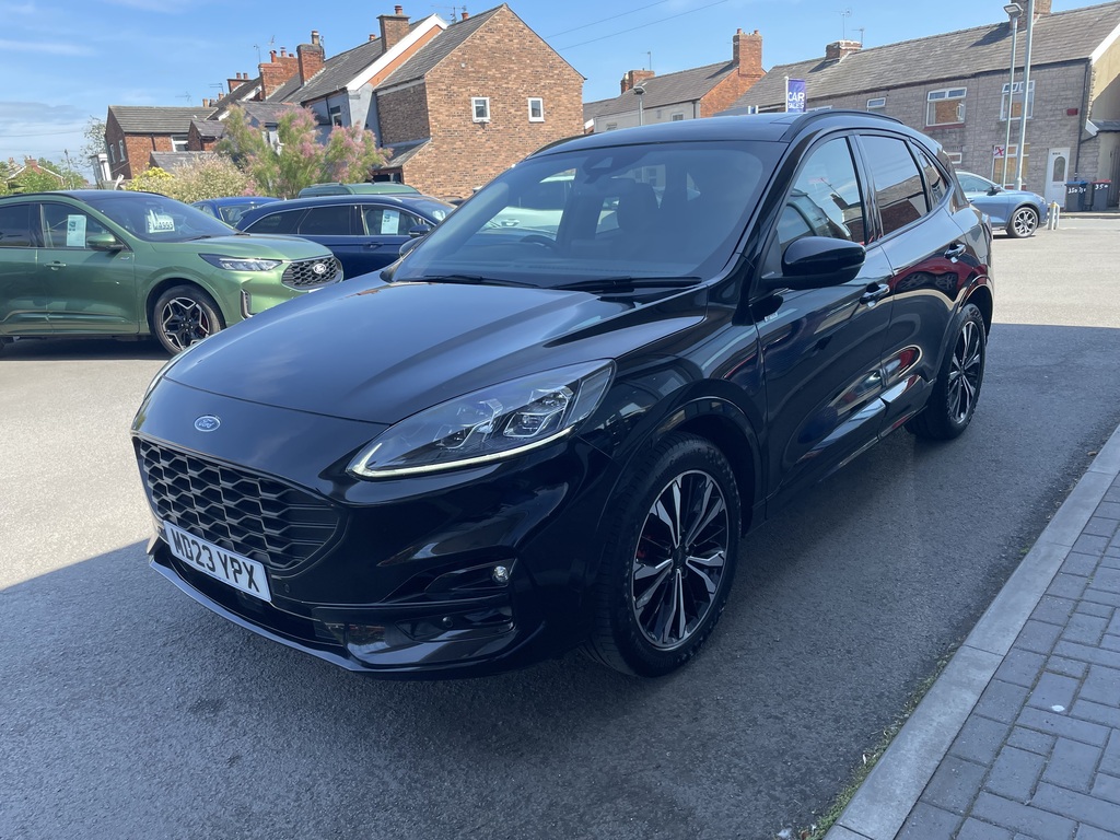 Ford Kuga 1.5 Ecoboost 150 St-line X Edition MD23YPX Black #3