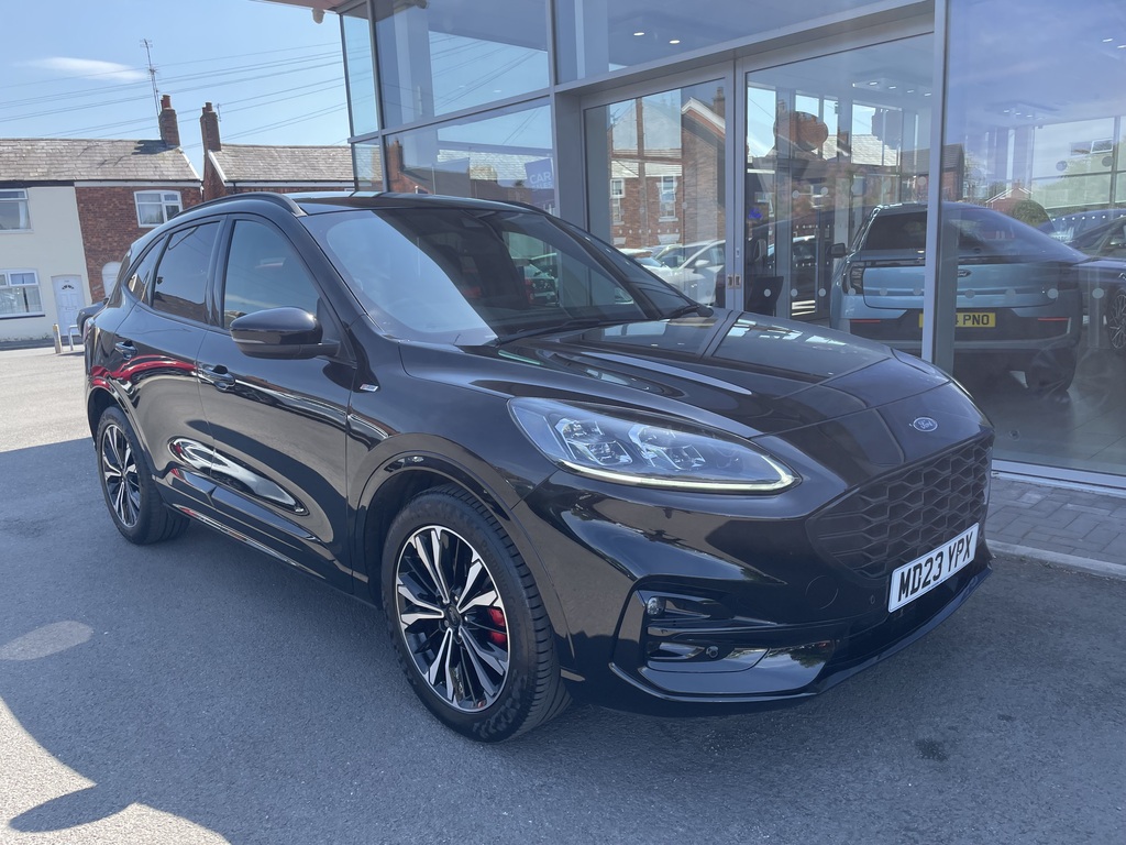 Ford Kuga 1.5 Ecoboost 150 St-line X Edition Black
