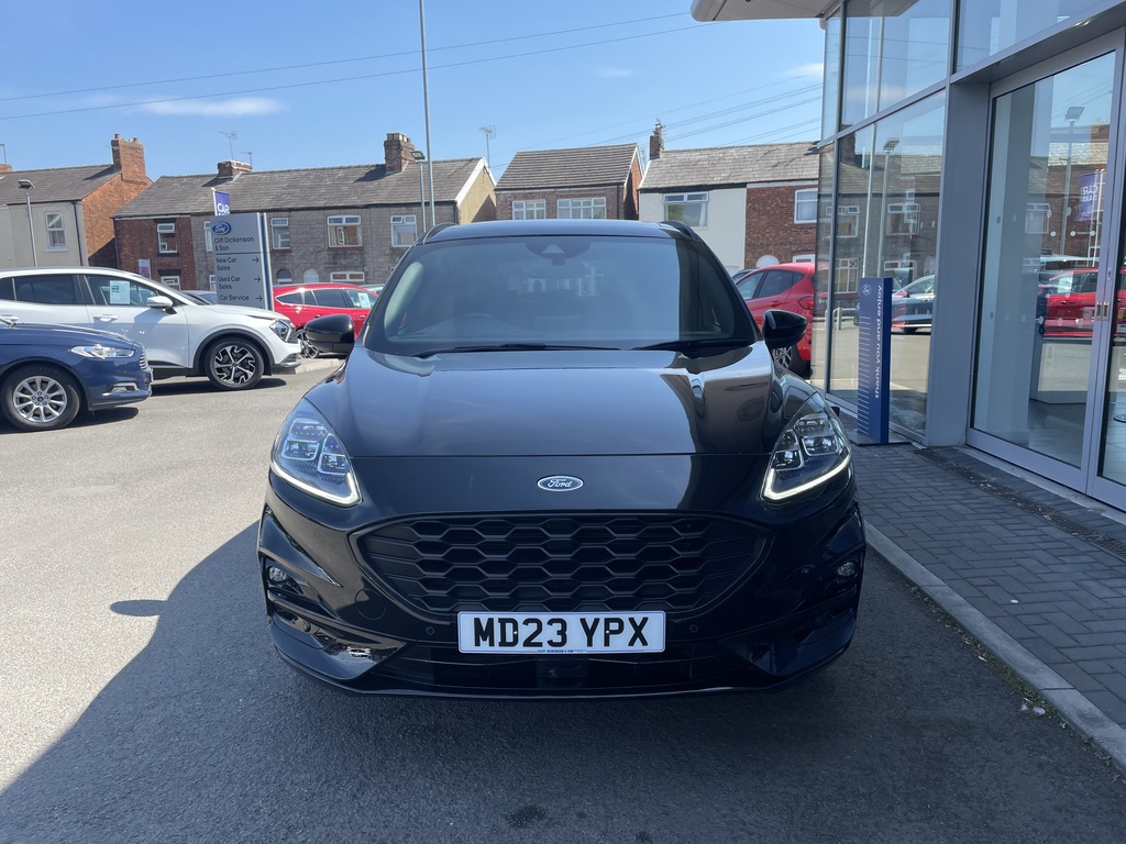 Ford Kuga 1.5 Ecoboost 150 St-line X Edition MD23YPX Black #2