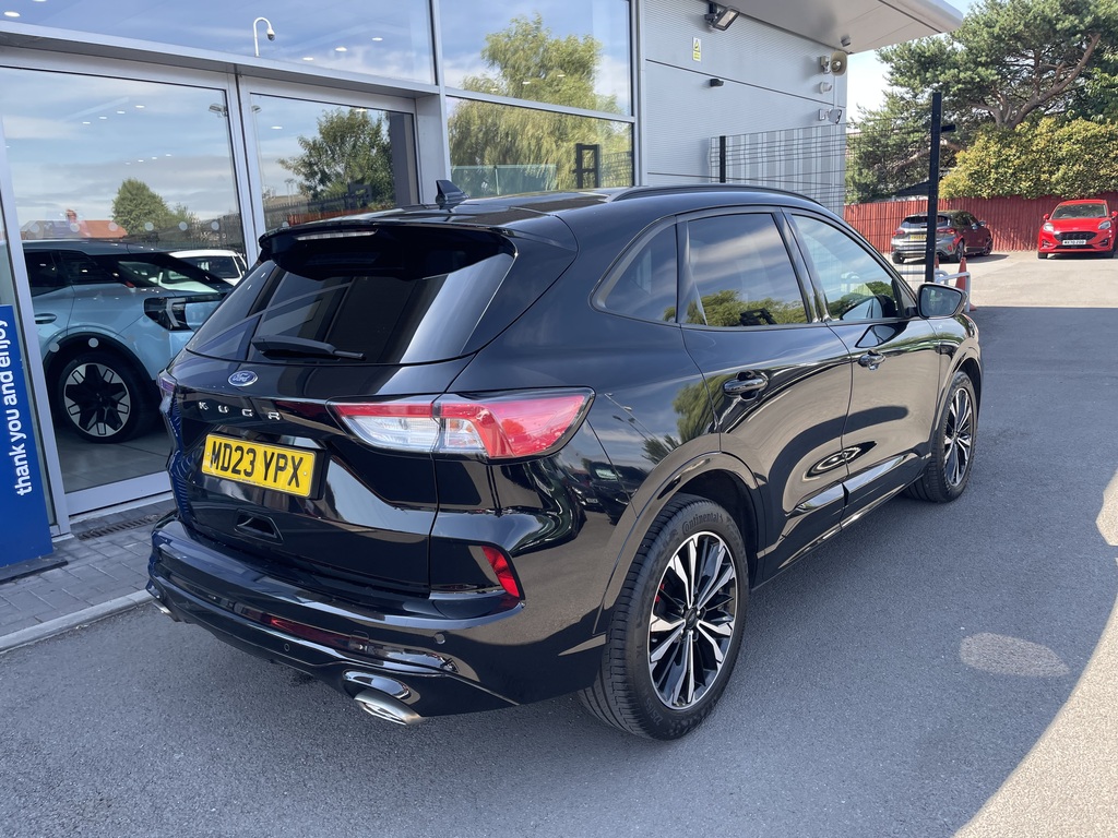 Ford Kuga 1.5 Ecoboost 150 St-line X Edition MD23YPX Black #6