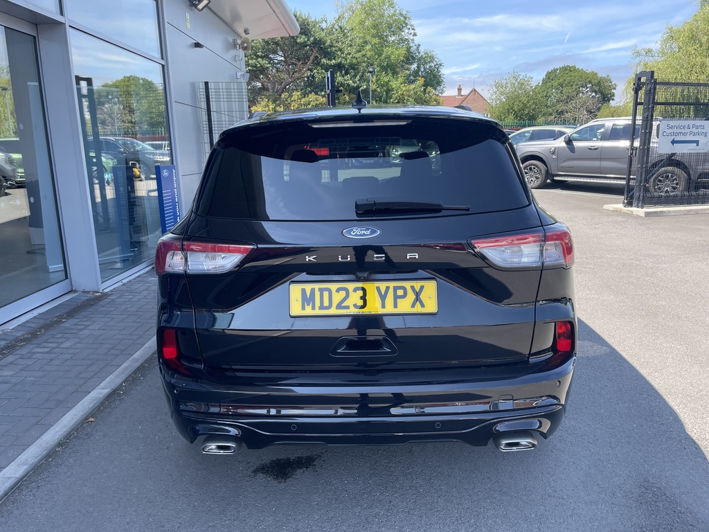 Ford Kuga 1.5 Ecoboost 150 St-line X Edition MD23YPX Black #5