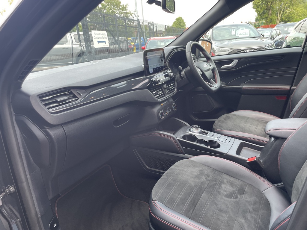 Ford Kuga 1.5T Ecoboost St Line Edition Suv Manua Black #17
