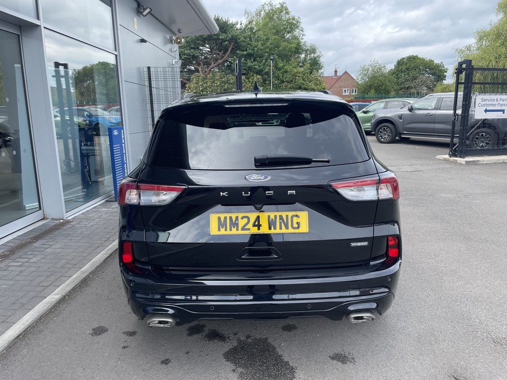 Ford Kuga 2.5 Fhev St-line X Edition Cvt Black #5