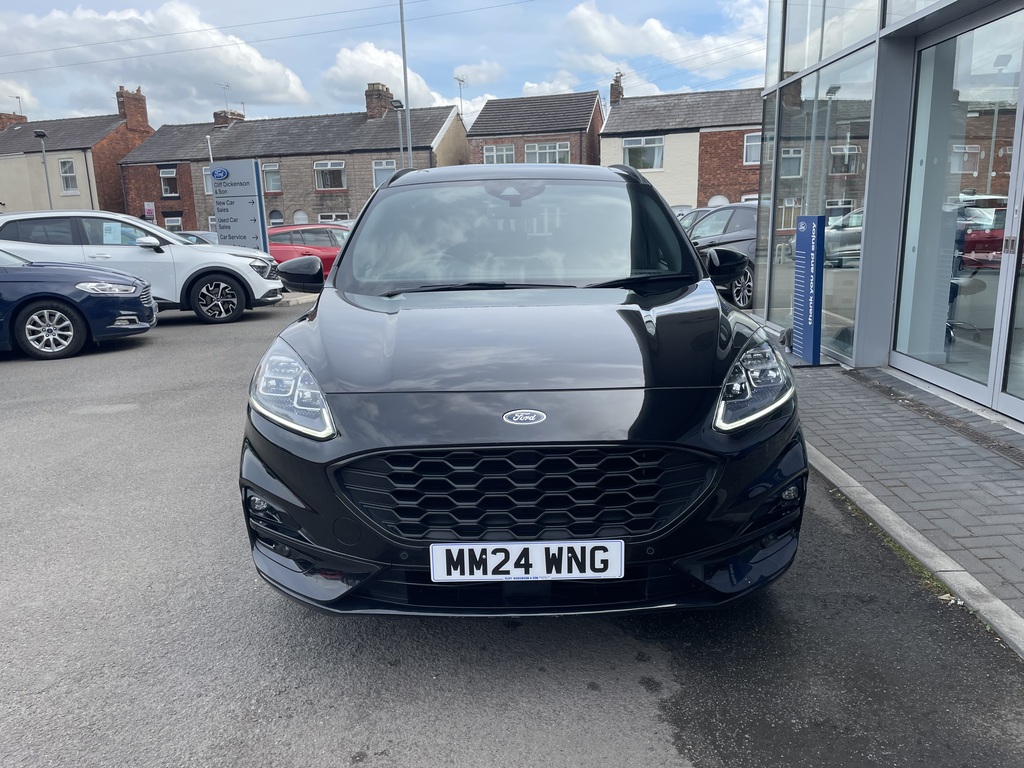 Ford Kuga 2.5 Fhev St-line X Edition Cvt Black #2