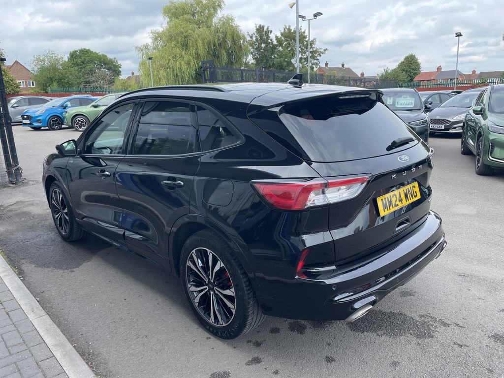 Ford Kuga 2.5 Fhev St-line X Edition Cvt Black #4