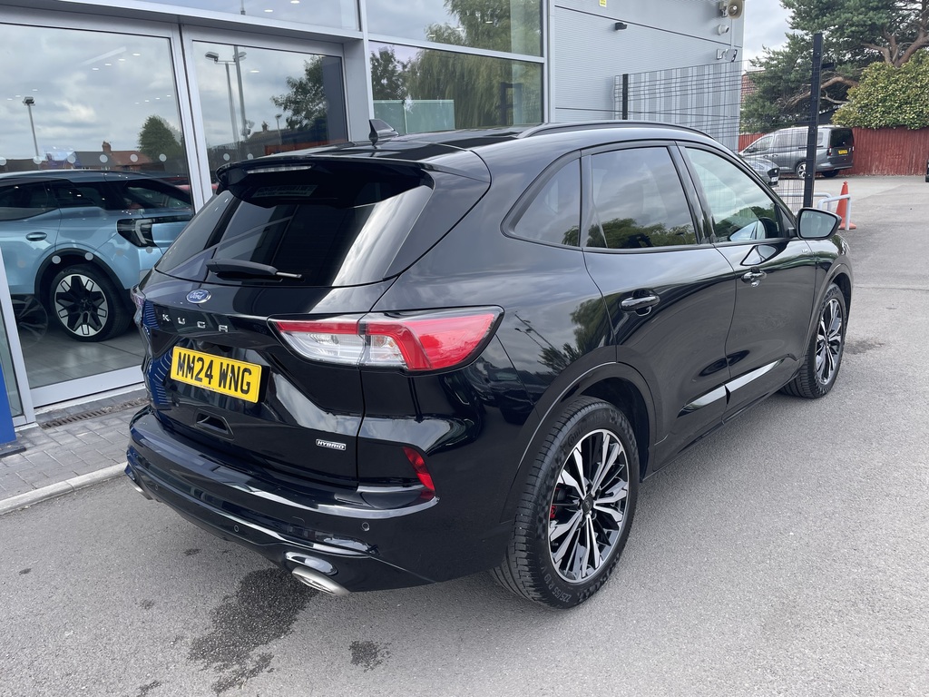 Ford Kuga 2.5 Fhev St-line X Edition Cvt Black #6