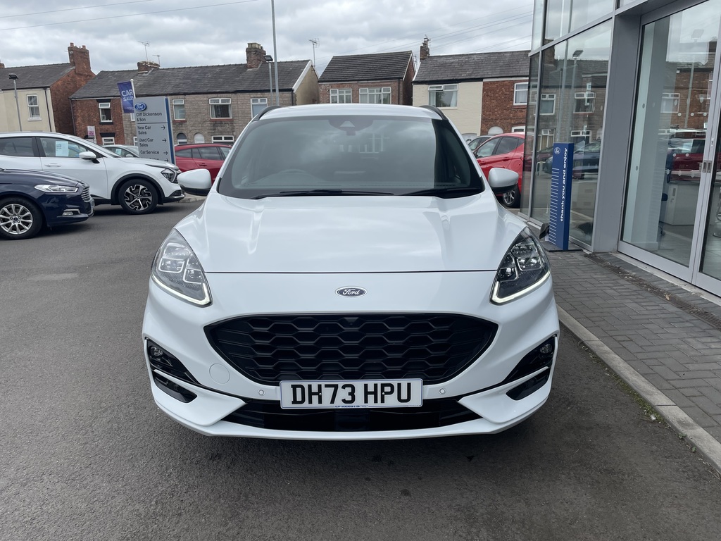 Ford Kuga 2.5 Fhev St-line Edition Cvt DH73HPU White #2