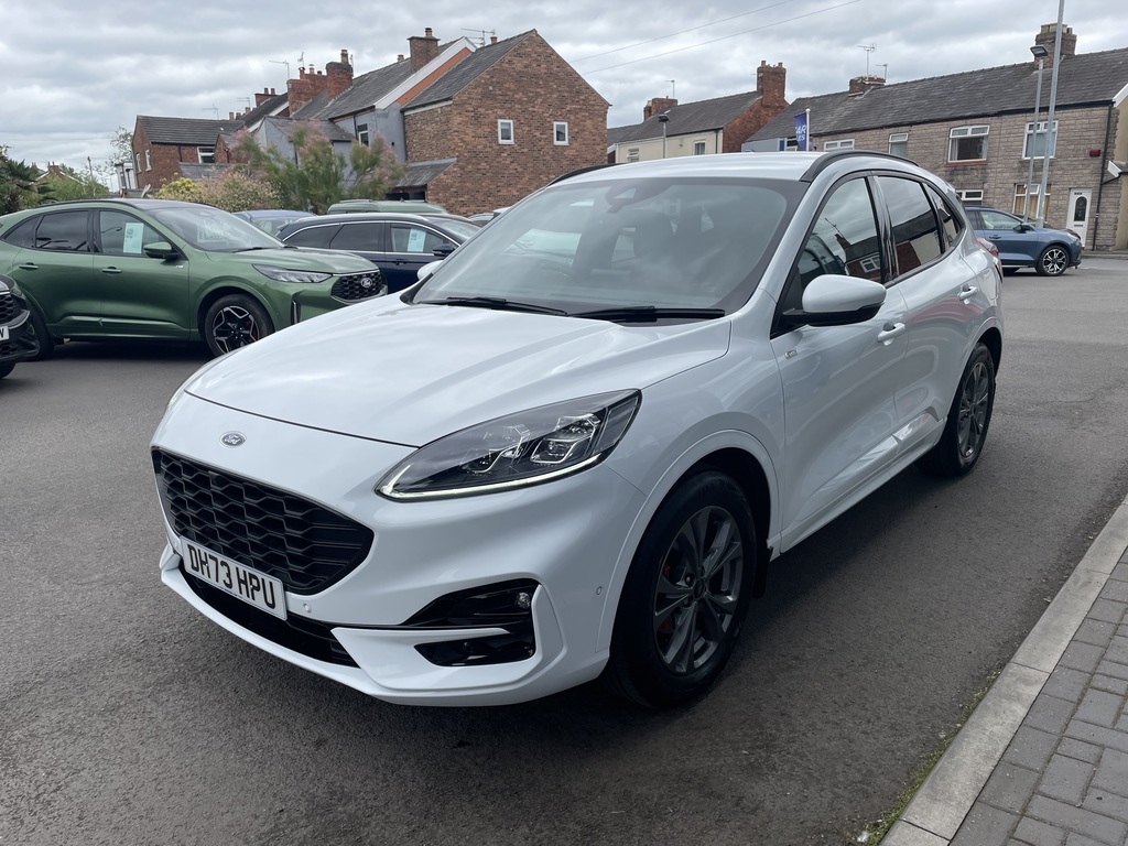Ford Kuga 2.5 Fhev St-line Edition Cvt DH73HPU White #3